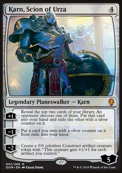 Karn, Scion of Urza